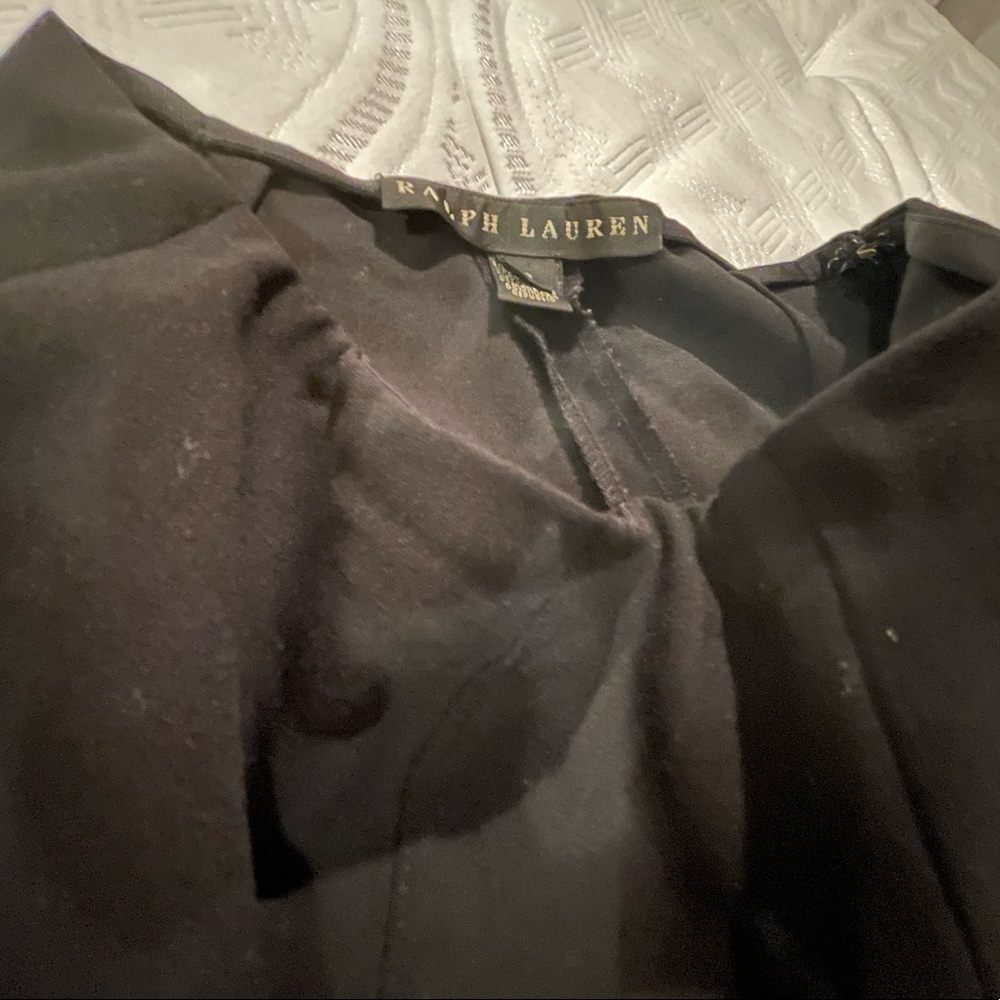 Ralph Lauren black suit pants , size 2